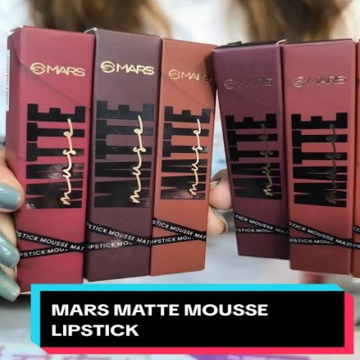 Mars Mousse Matte Lipstick