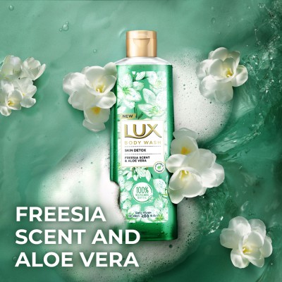 Lux Body Wash Fresh Aloe