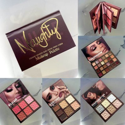 Huda Beauty Naughty Eyeshadow Palette