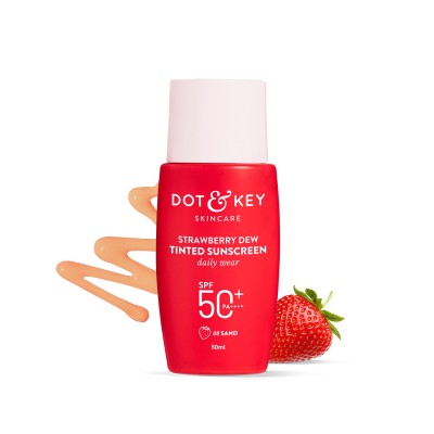 Dot & Key Strawberry Dew Tinted Sunscreen 50gm