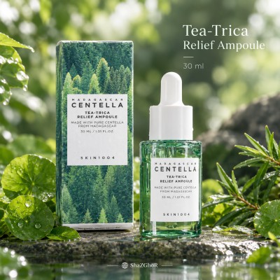 Centella Tea Trica Relief Ampoule (30ml)