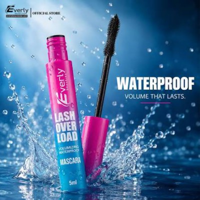 Everly Mascara Lash Overload Volumizing Waterproof