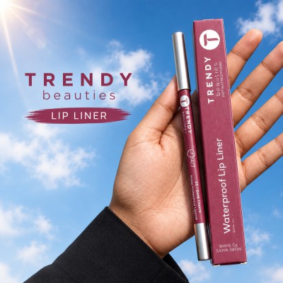 Trendy beauty lip liner