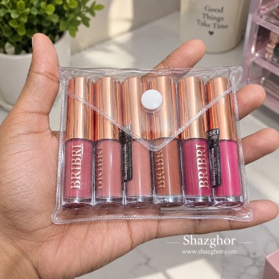 BRIBRI Mini Lipstick Set (6-Piece)