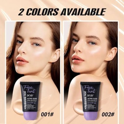 BOB Face Tint Hyaluronic Acid Active Glow Foundation.