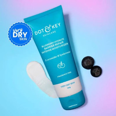 Dot & Key Moisturizer Blueberry Hydrate Barrier Repair Intense  (100g)