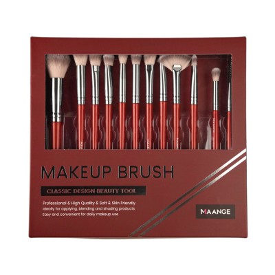 Maange Makeup Brush Classic Design Beauty Tool - 12pcs
