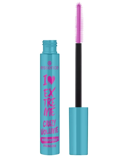 CRAZY VOLUME MASCARA WATERPROOF