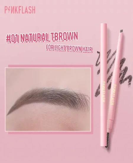 #01 NATURAL BROWN