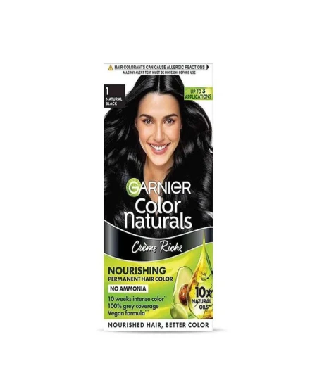 1.NATURAL BLACK