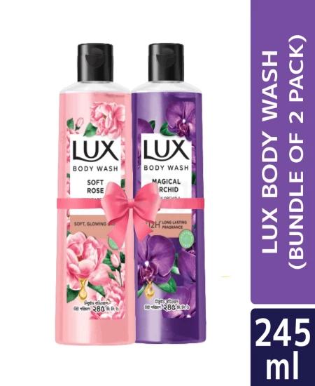 LUX SOFT ROSE & MAGICAL ORCHID
