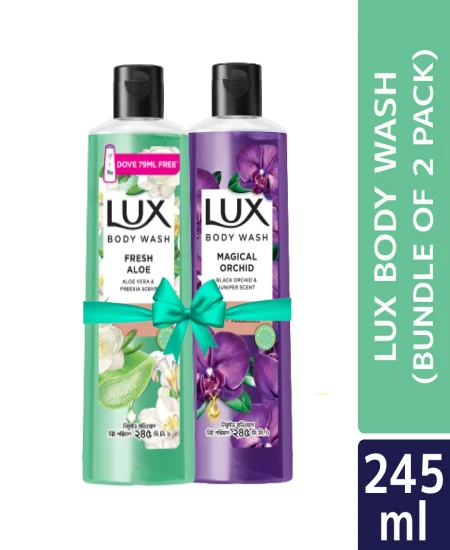 LUX FRESH ALOE & MAGICAL ORCHID