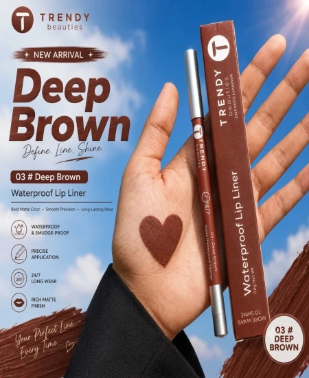 3 DEEP BROWN