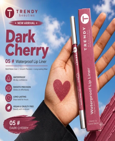 5 DARK CHERRY