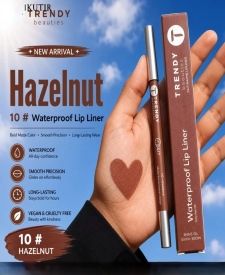 10 HAZELNUT